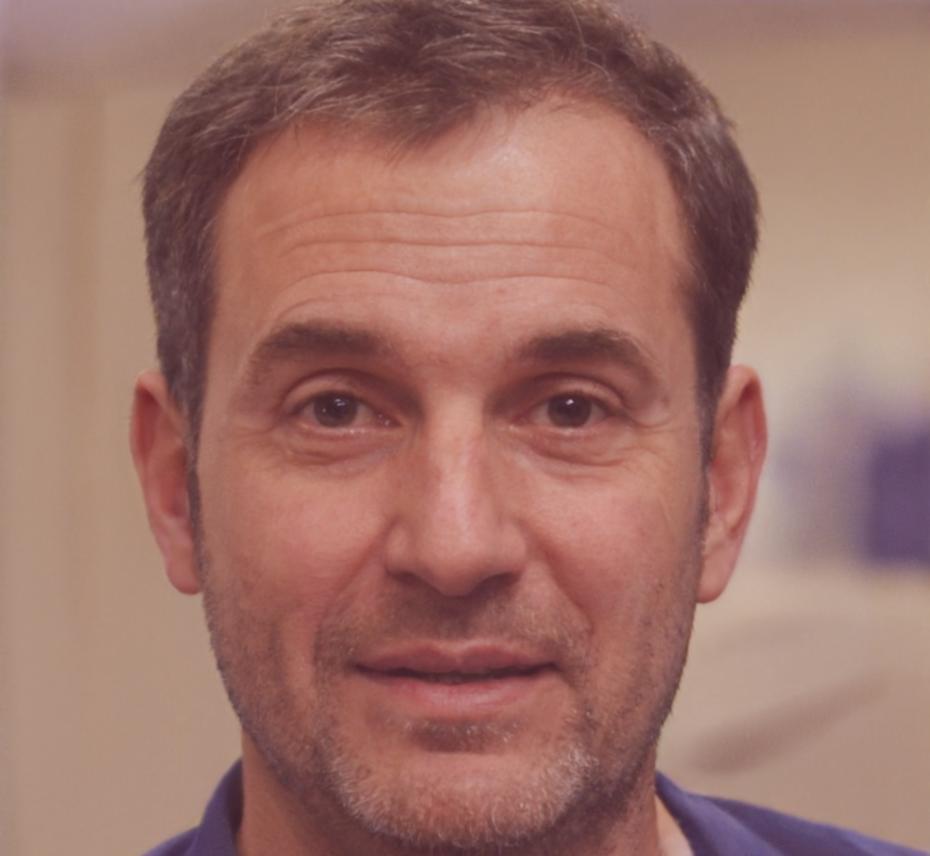 Portrait of instructor Radovan Kutný